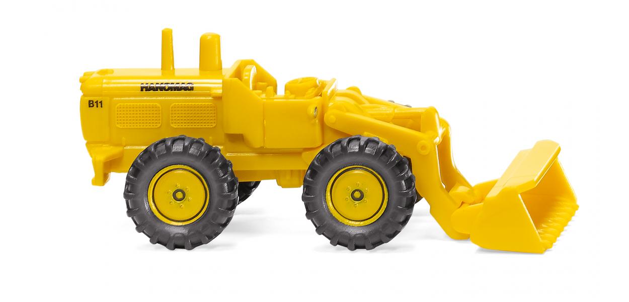 N Scale - Wiking - 097402 - Vehicle, Tractor, wheel loader - Agricultural Vehicles