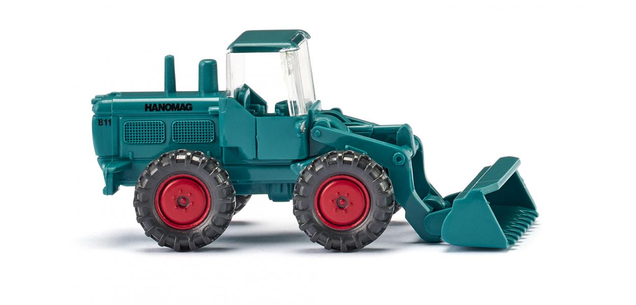 N Scale - Wiking - 097401 - Vehicle, Tractor, wheel loader - Agricultural Vehicles