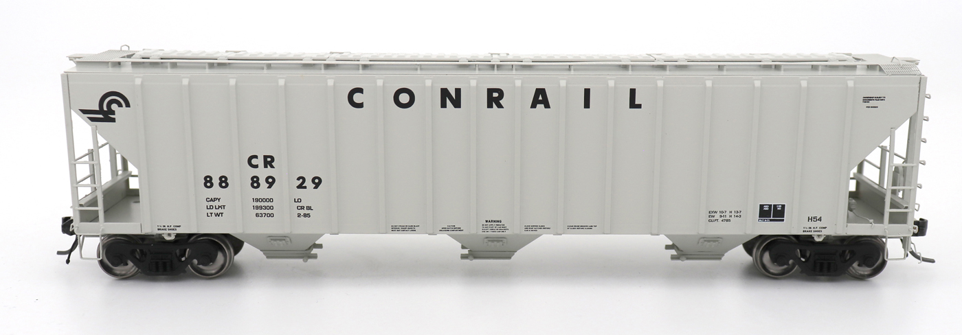 N Scale - InterMountain - 672245-02 - Covered Hopper, 3-Bay, PS-2 - Conrail - 888841