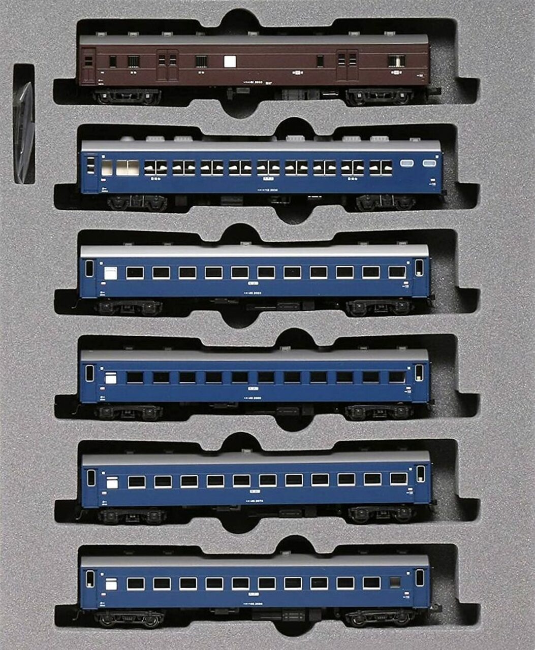 N Scale - Kato - 10-1623 - Passenger Train, Electric, 43 Series - Japanese National Railways - 6-Pack