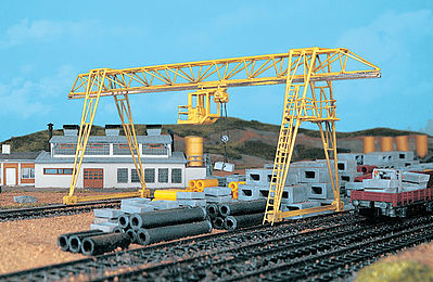 N Scale - Vollmer - 47901 - Structure, Railroad , Industrial, Crane - Industrial Structures