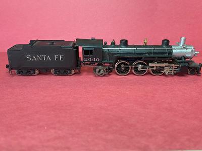 N Scale - Key - SP P5 - Locomotive, Steam, 4-6-2, Pacific H4 - Santa Fe - 2440