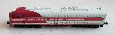 N Scale - Life-Like - 920-34080 - Locomotive, Diesel, EMD E8 - Rock Island - 644