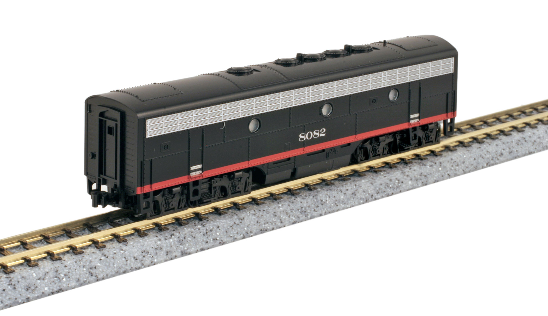 N Scale - Kato USA - 106-0427 - Locomotive, Diesel, EMD F7 - Southern Pacific - 6182 & 8082