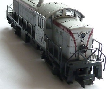 N Scale - Squeak N Products - 0001 - Locomotive, Diesel, Alco RS-1 - Susquehanna - 234