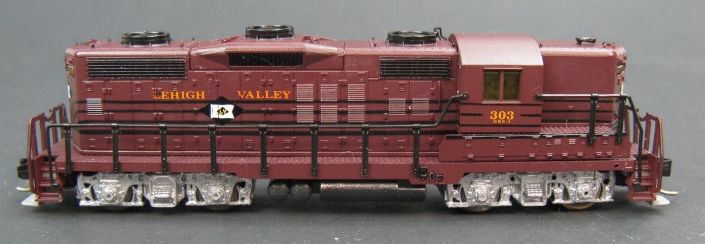 both numbers-N Scale Life Like SD 9 Conrail