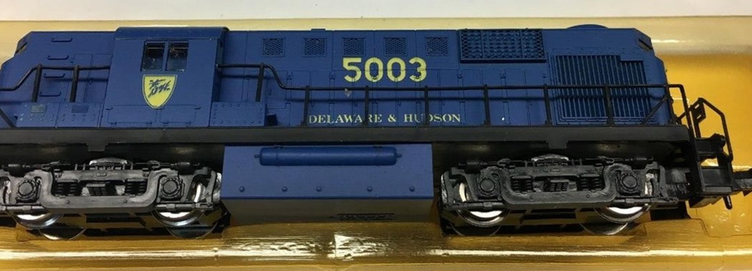 N Scale - Squeak N Products - 0012 - Locomotive, Diesel, Alco RS-11 - Delaware & Hudson - 5003