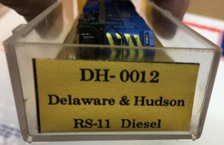 N Scale - Squeak N Products - 0012 - Locomotive, Diesel, Alco RS-11 - Delaware & Hudson - 5003