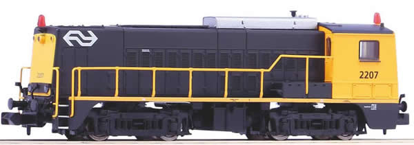 N Scale - Piko - 40444 - NS 2200 - NS - Nederlandse Spoorwegen - 2207