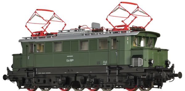N Scale - Brawa - 63109 - Locomotive, Electric, E44 - Deutsche Bahn - E 44 181W