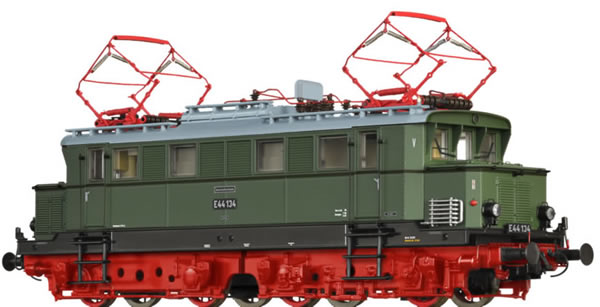 N Scale - Brawa - 63117 - Locomotive, Electric, E44 - Deutsche Reichsbahn - E 44 134