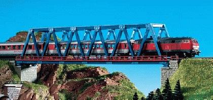 N Scale - Kibri - 37667 - Metal Bridge - Bridges and Piers