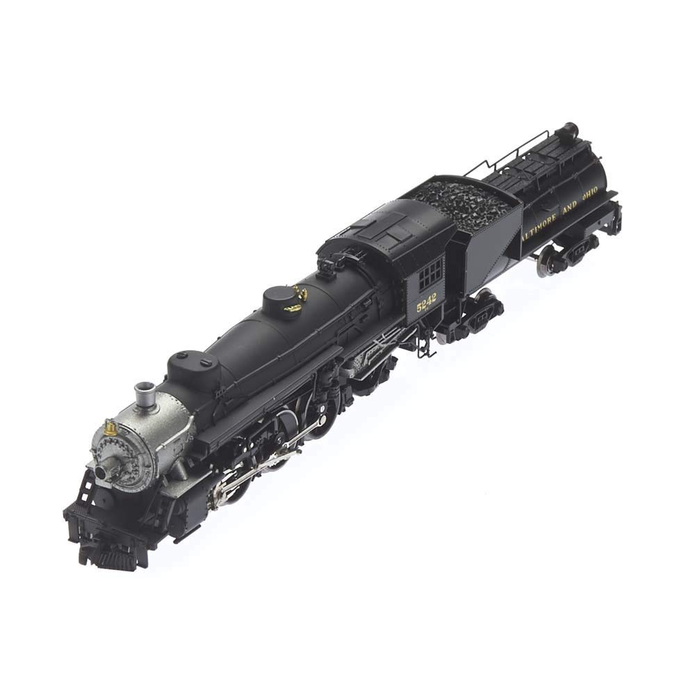 N Scale - Model Power - 87471 - Locomotive, Steam, 4-6-2, Pacific - Baltimore & Ohio - 5242