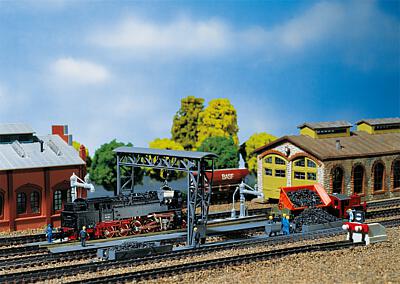 N Scale - Faller - 222149 - Structure, Railroad ,Cinder Removing Facility - Railroad Structures