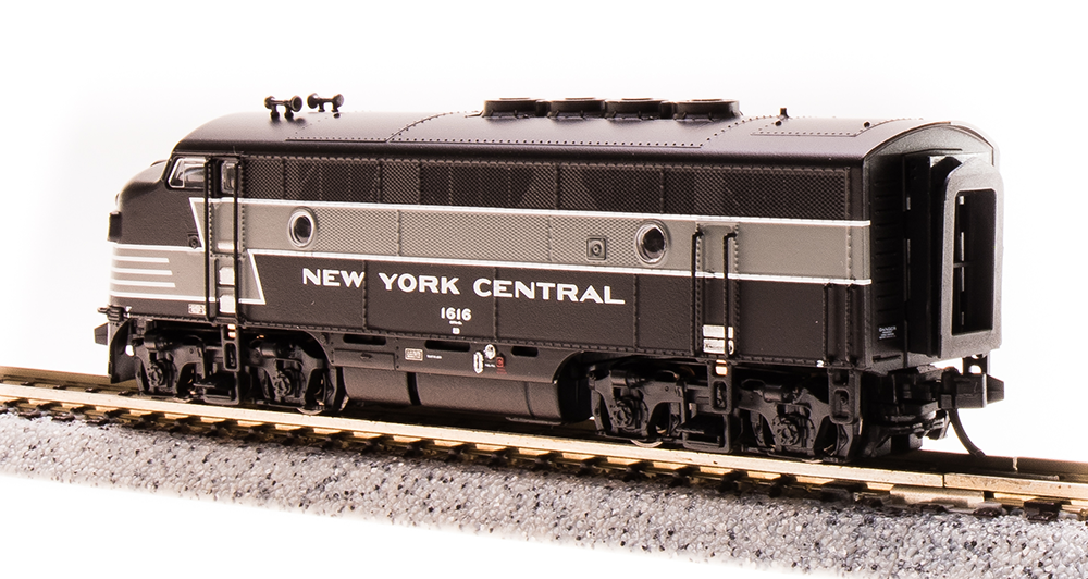 N Scale - Broadway Limited - 3791 - Locomotive, Diesel, EMD F7 - Pennsylvania - 1616