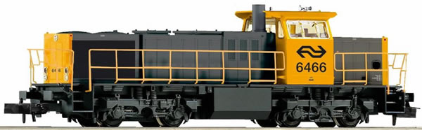 N Scale - Piko - 40480 - Locomotive, Diesel, Vossloh G1206 - NS - Nederlandse Spoorwegen - 6466