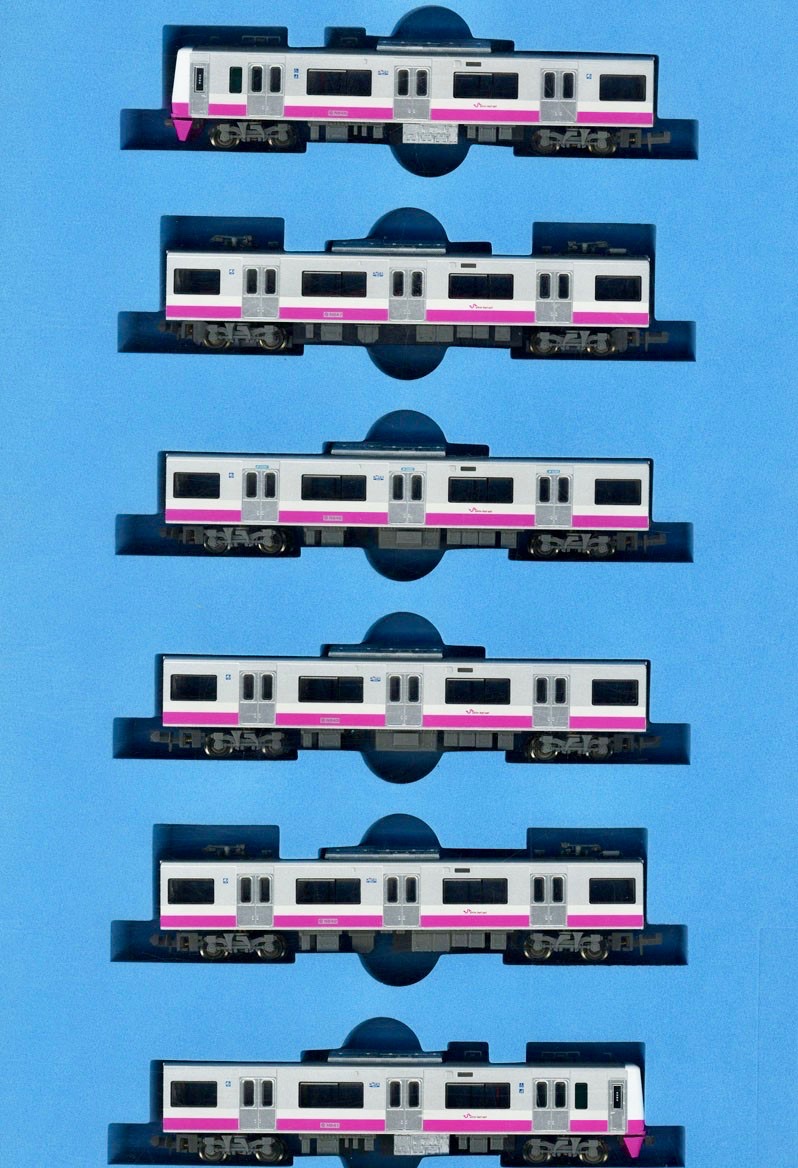 N Scale - Micro Ace - A7334 - Locomotive, Electric Type N800 - Japanese National Railways - 6 Car Set