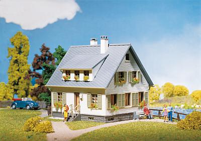 N Scale - Faller - 232214 - Structure, Building, Residential, House, - Residential Structures