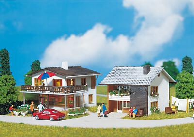 N Scale - Faller - 232224 - Structure, Building, Residential, House, - Residential Structures