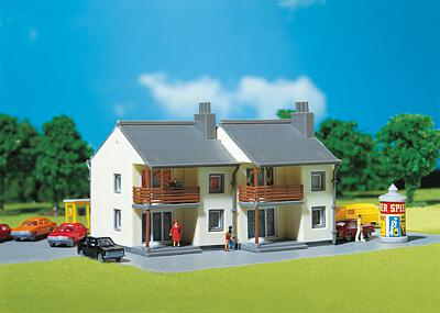N Scale - Faller - 232227 - Structure, Building, Residential, House, - Residential Structures