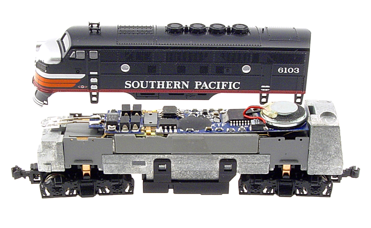 N Scale - MRC - 0001957 - Digital Decoder - Kato Precision Railroad Models - F units