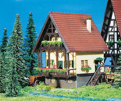 N Scale - Faller - 232281 - Structure, Building, Residential, House, - Residential Structures