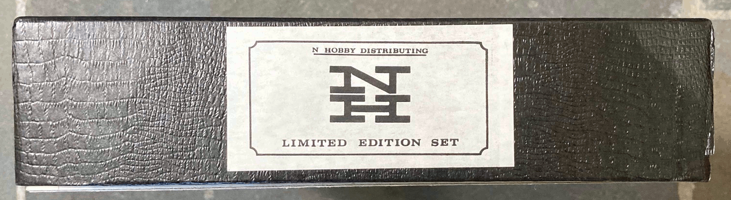 N Scale - N Hobby Distributing - New Haven Box Set - Passenger Train, Diesel, North American, Transition Era - New Haven - 5-Unit