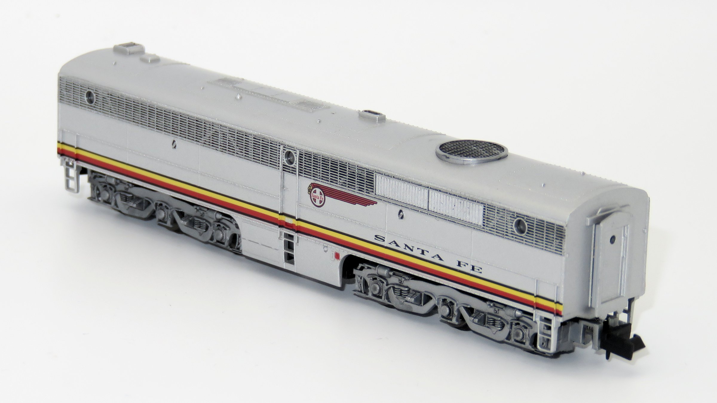 N Scale - Brawa - 1087 - Locomotive, Diesel, Alco PB-1 - Santa Fe - 51A
