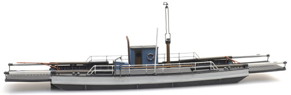 N Scale - Artitec - 316.088 - Boat, Ferry, Car, Auto - Painted/Unlettered