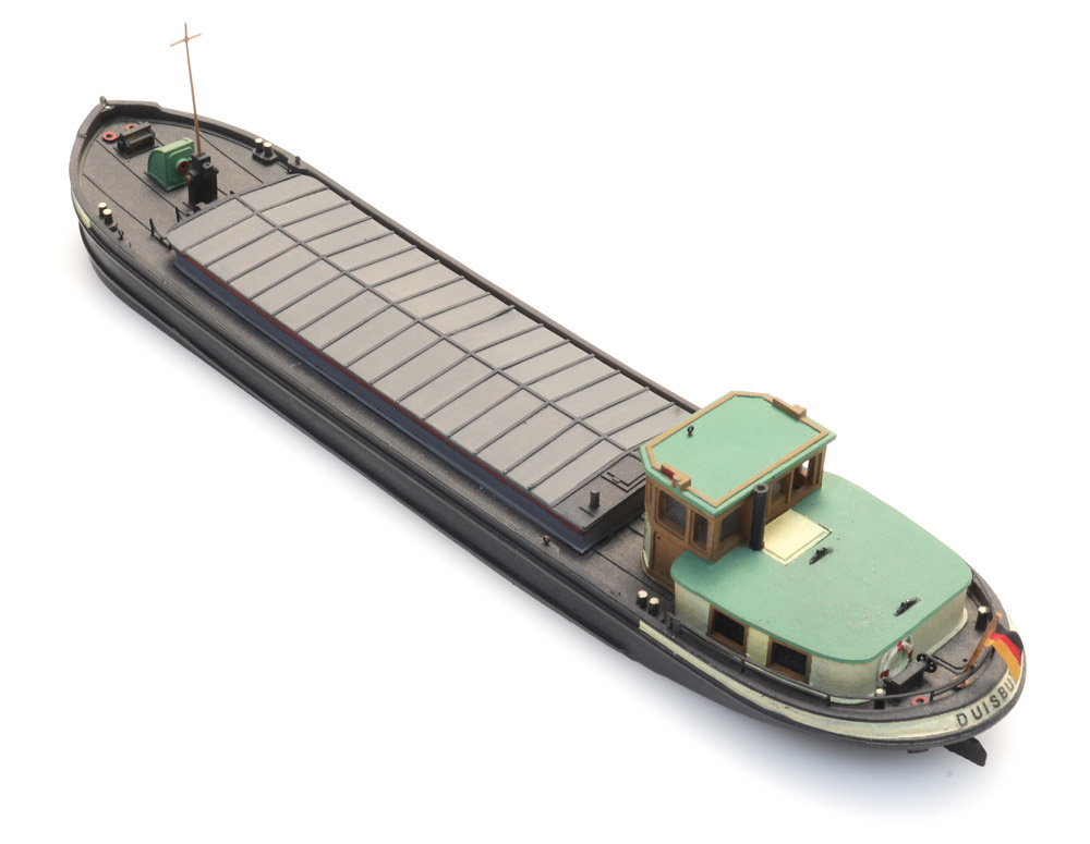 N Scale - Artitec - 54.104 - Vehicle, Ship, Barge - Undecorated