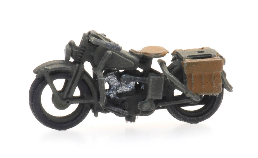 N Scale - Artitec - 6160088 - Vehicle, Motorcycle, American - United States Army