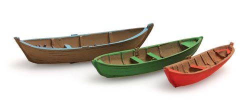 N Scale - Artitec - 316.04 - Accessories, Detail, Rowboat - Painted/Unlettered