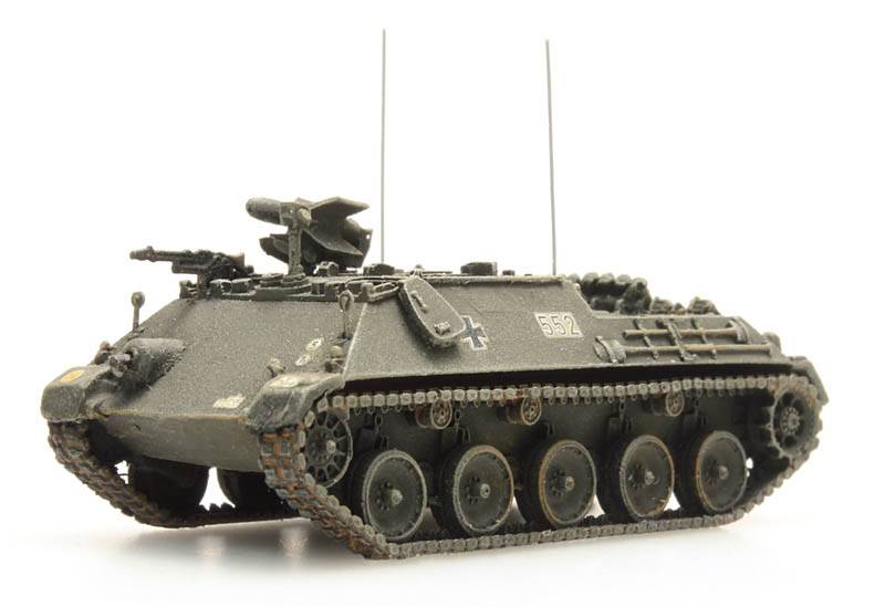 N Scale - Artitec - 6160022 - Vehicle, Tank, Raketenjagdpanzer 2 - Military Structures