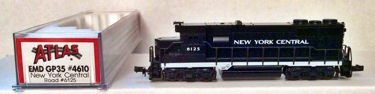 N Scale - Atlas - 4610 - Locomotive, Diesel, EMD GP35, Ph.1A - Ne...