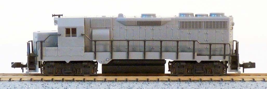N Scale - Atlas - 4626 - Locomotive, Diesel, EMD GP35, Ph.1B - Undecorated