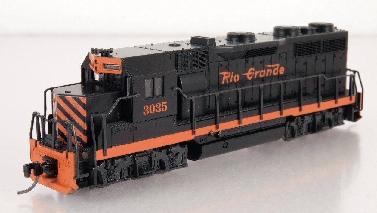 N Scale - Atlas - 4644 - Locomotive, Diesel, EMD GP35, Ph.1B - Rio Grande - 3035