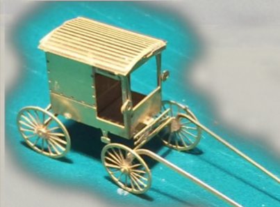 N Scale - N Scale Architect - 96701 - Accessories, Detail, Horse Drawn, Wagon - Undecorated