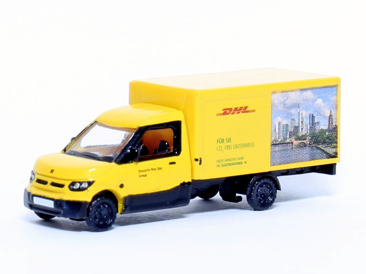N Scale - Lemke - LC4557 - Truck, Streetscooter Work-L - DHL