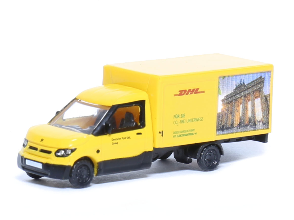 N Scale - Lemke - LC4560 - Truck, Streetscooter Work-L - DHL