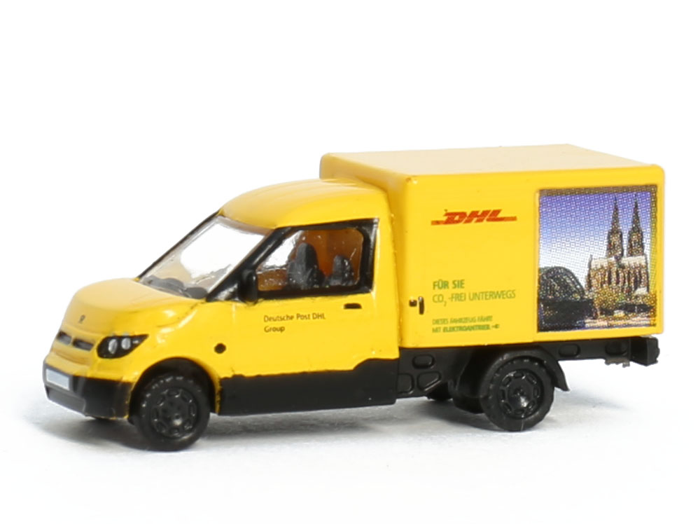 N Scale - Lemke - LC4552 - Truck, Streetscooter Work - DHL