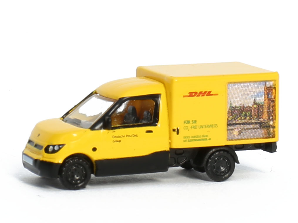 N Scale - Lemke - LC4555 - Truck, Streetscooter Work - DHL