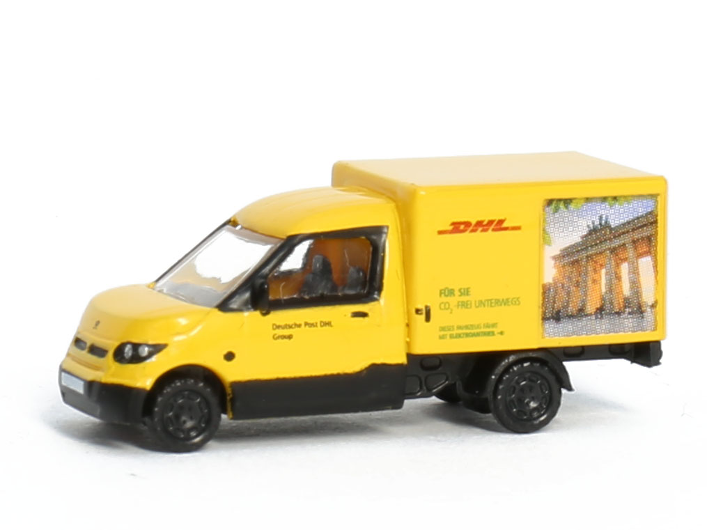 N Scale - Lemke - LC4556 - Truck, Streetscooter Work - DHL