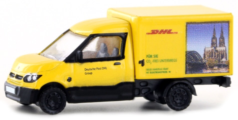 N Scale - Lemke - LC4552 - Truck, Streetscooter Work - DHL