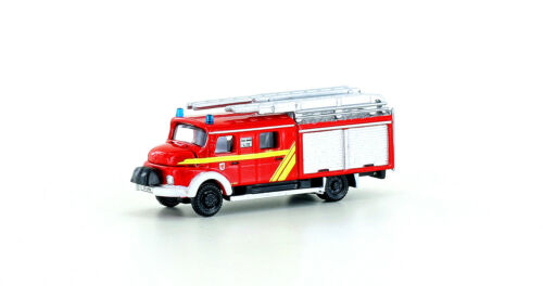 N Scale - Lemke - LC4204 - Truck, Fire Engine, MAN LF 16-TS - Fire and Rescue