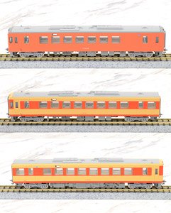 N Scale - Kato - 10-1169 - Passenger Train, Diesel, KIHA110-100 - Japan Railways East - 3-Pack