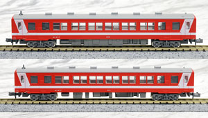N Scale - Kato - 10-1229 - Passenger Train, Diesel, Type 6000 - Japanese National Railways - 2-Pack