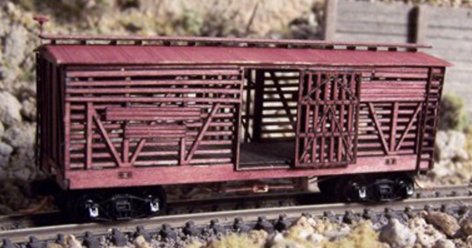 N Scale - RSLaserKits - 3401 - Rolling Stock, Freight,38