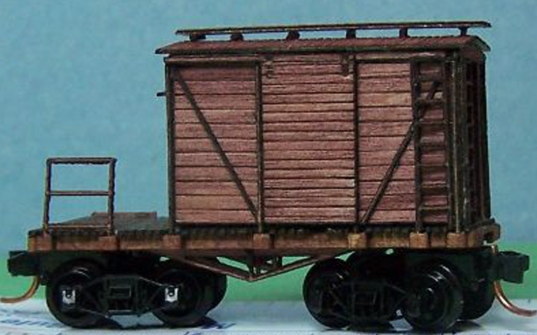 N Scale - RSLaserKits - 3402 - Rolling Stock, Freight, 24