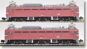 N Scale - Tomix - 92151 - Locomotive, Electric, Freight, Type EF81-400 - Japan Railways Freight - 2-Pack