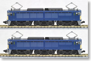 N Scale - Tomix - 92167 - Locomotive, Electric,  Type EF63 - Japan Railways East - 2-Pack